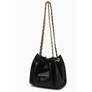 [JILLSTUART ACC][미니백BEST][코코체인] 블랙 소가죽 체인 미니크로스 겸 숄더백 JABA5F360BK
