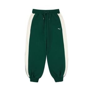 PK44PD360 푸마키즈 T7 기모 조거팬츠