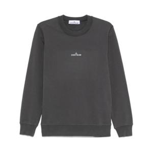 스톤 아일랜드 후드 티셔츠 6100665 S0083V0065 Grey
