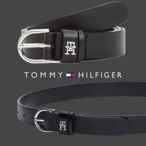 타미힐피거 TOMMY HILFIGER AW17279-BDS 여자 모노그램 가죽 벨트