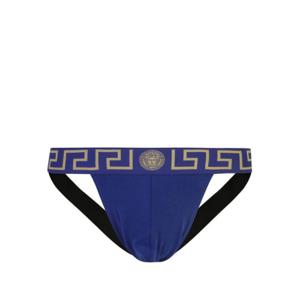 베르사체 라운지 웨어 AUU01017 1A10011A85K Blue