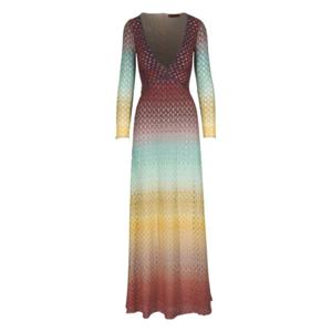 미소니 미디 원피스 DS25SG3X BR0134S6154 MultiColour