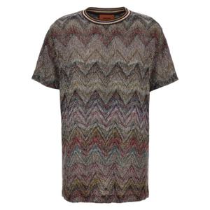미소니 반팔 티셔츠 DS25WL04 BC005GS01HU MultiColour