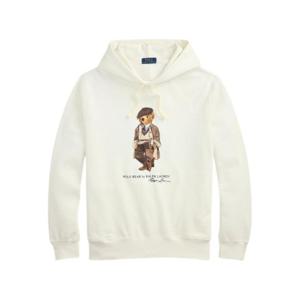 폴로 랄프로렌 후드 티셔츠 710980306 001 White
