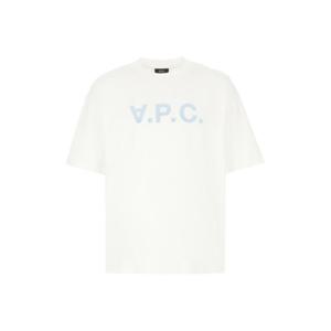 아페쎄 반팔 티셔츠 COHBOM26385 TAC BLANC BLEU