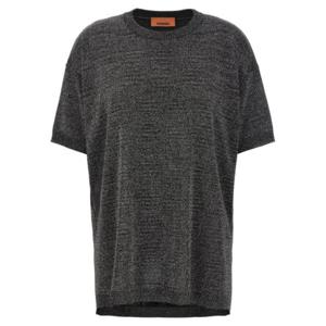 미소니 반팔 티셔츠 DS25WN04 BK01BYL905D Grey