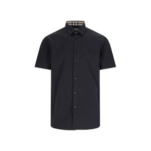버버리 긴팔 셔츠 8079596A1189 Black