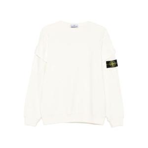 스톤 아일랜드 후드 티셔츠 6100008S 0A20V0093 White