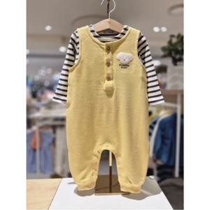 블루독베이비 10 25FW가을신상 (YE)도기 와플 우주복 (145A7067507)
