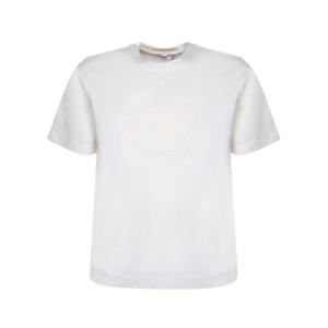 버버리 반팔 티셔츠 8093651 B8764 White
