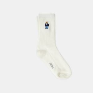 [후아유]여성 Steve Embroidery Socks WHAYF4911A