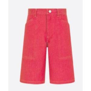 Baby Dior Shorts Red 5WBM21SHTE613