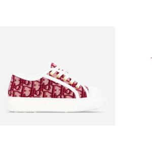 Baby Dior Sneakers Red 5WBS11SHOH613