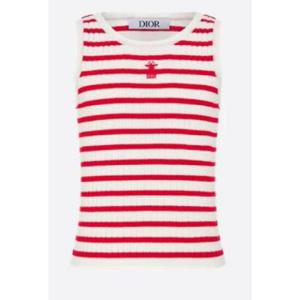 Baby Dior T-shirts and Polos White 5WBM14TEEB37B