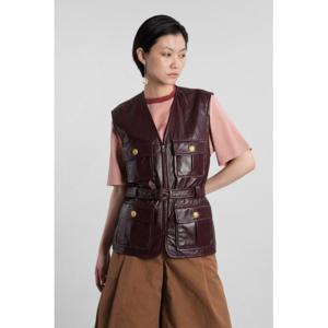 끌로에 아우터 422937 CH25ACV04204 BROWN