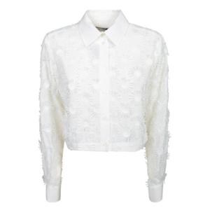 엠에스지엠 셔츠 3841MDE13 257121 01 White