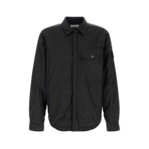 스톤 아일랜드 수트 자켓 Q10000623 V0029 Black