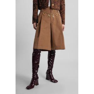 끌로에 숏팬츠 422936 CH25ASH08365 BROWN