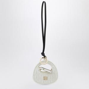 미우미우 키링 5TL3572CWB White