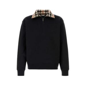 버버리 반팔 티셔츠 8109063 A1189 Black