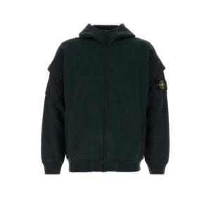 스톤 아일랜드 후드 티셔츠 610000920 V0029 Black