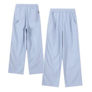 [NBA] 경량 데님 와이드 카펜터 팬츠 (라이트인디고) 252DP395
