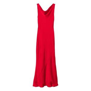 25 SS 노르마카말리 카울 넥 드레이프 맥시 드레스 ST2253SAP15946 TP439974436