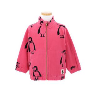 미니로디니 1100009128 (Penguin fleece jacket) 펭귄 플리스 아동 자켓