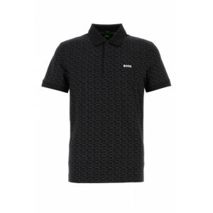 [BOSS] 라프리마 남성 폴로 50540719 001 블랙 /2