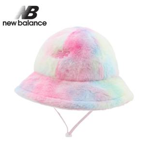 뉴발란스 키즈 퍼 돔형 버킷햇(NK8BCF205U-99)_믹스
