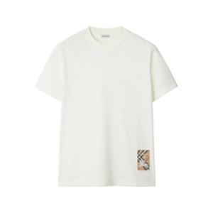 버버리 셔츠 8102254 White