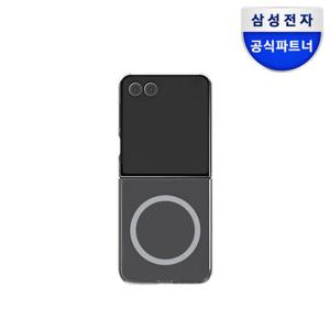 삼성 갤럭시 Z플립7 클리어 마그넷 케이스 / GP-FFF766YCATK