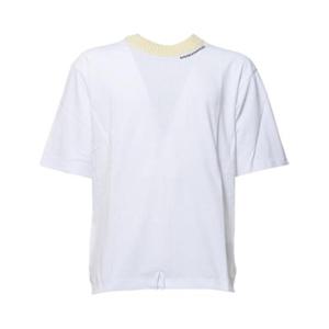 Dsquared2 워시 루즈핏 드로스트링 밑단 티셔츠 S74GD1373S24658 100 TP935025017
