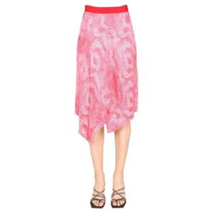 Isabel Marant Vaiami 프린트 스커트 JU133421A024I 40PK TP945371216