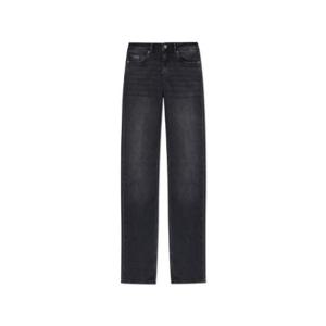 Versace 진스 꾸뛰르 로고 패치 스트레이트 레그 진 79HAB581CDWRC 909 TP945370703
