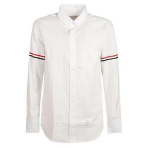 Thom Browne 긴팔 버튼업 셔츠 MWL393000572 100 TP945478251