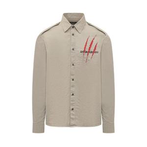 Dsquared2 긴팔 버튼 셔츠 S74DM0835S35175 801 TP945478123