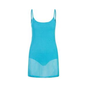 자크뮈스 La Robe Maille Roupao 시어 미니 드레스 243KN5112357 340 TP945365866
