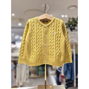 블루독베이비 10 25FW가을신상(YE)블루독 베이직 가디건 (45A1920001)