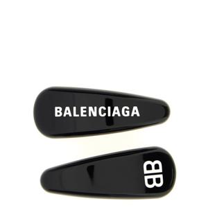 발렌시아가 헤어 액세서리 830188 TZ0AS 1912 black