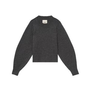 이자벨마랑 셔츠 PU0383FA B1L07I 02AN ANTHRACITE Black