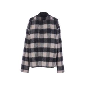 릭 오웬스 아우터 RP02E4741WJP09P BLACK PLAID
