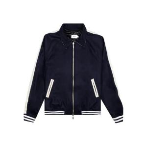 25 SS 루드 Boys Signature varsity stripe bomber jacket RHFW22JA4567 TP440080287