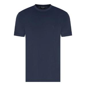 25 SS 조르지오아르마니 embroidered logo cotton 티셔츠 GM001810TE13559 TP440075789