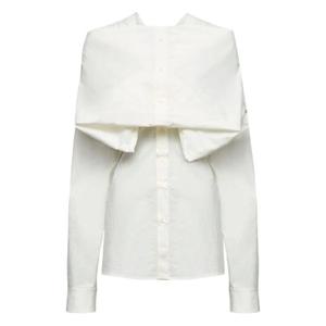 25 SS 메종마르지엘라 레이어드 셔츠 S52NH0033M35256 TP440090177