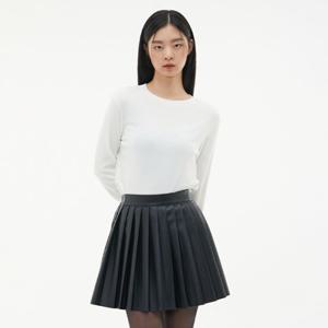 [랩]기모 베이직 라운드넥 티셔츠(AP4CTB48)