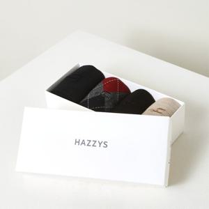 [헤지스] 남성 양말 선물 세트 [4PACK] HZSS5F804MU