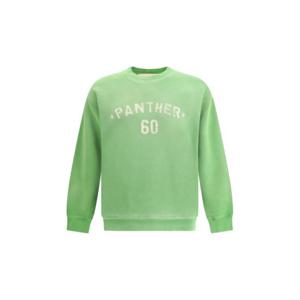 발렌티노 가라바니 후드 티셔츠 7V3MF29NAYH 9LR GREEN