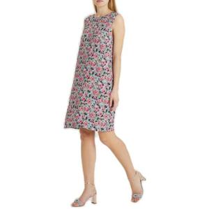 M Missoni 플로럴 프린트 슬리브리스 드레스 2DG00582W006Z S307S TP945366910