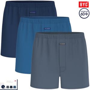 BYC심플한솔리드톤60수프리미엄트렁크팬티3매입MCG1463